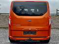 Ford Tourneo Custom 8 PLACES BOITE AUTO LONG 2.0TDCi 130CV CAMERA GPS Pomarańczowy - thumbnail 10