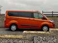 Ford Tourneo Custom 8 PLACES BOITE AUTO LONG 2.0TDCi 130CV CAMERA GPS Orange - thumbnail 7