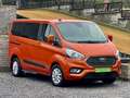 Ford Tourneo Custom 8 PLACES BOITE AUTO LONG 2.0TDCi 130CV CAMERA GPS Orange - thumbnail 6