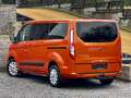 Ford Tourneo Custom 8 PLACES BOITE AUTO LONG 2.0TDCi 130CV CAMERA GPS Oranj - thumbnail 4