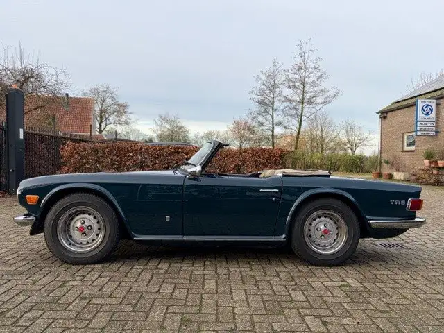 Triumph TR6 Triple Weber, 1973