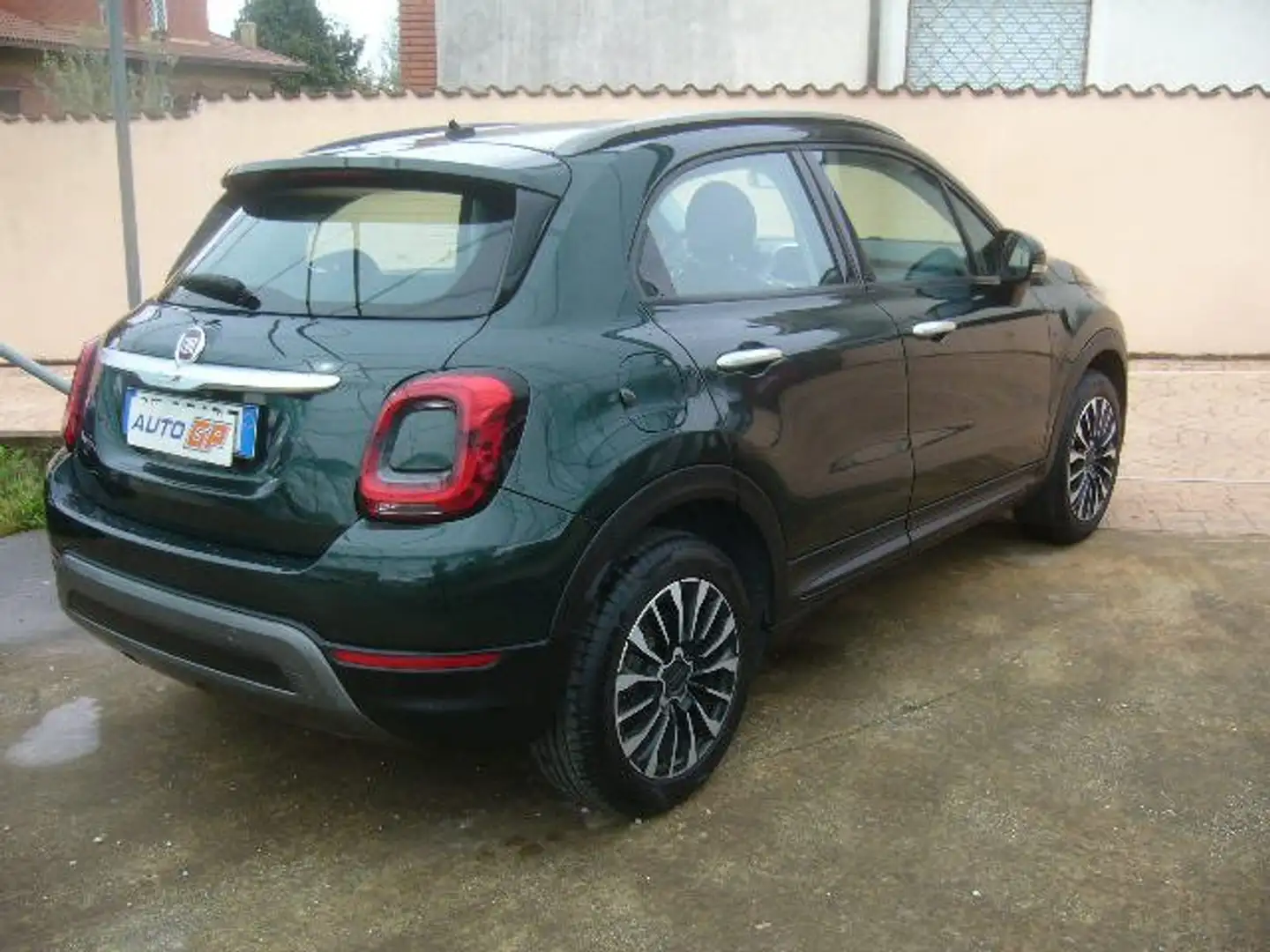 Fiat 500X 999CC CROSS Grün - 1