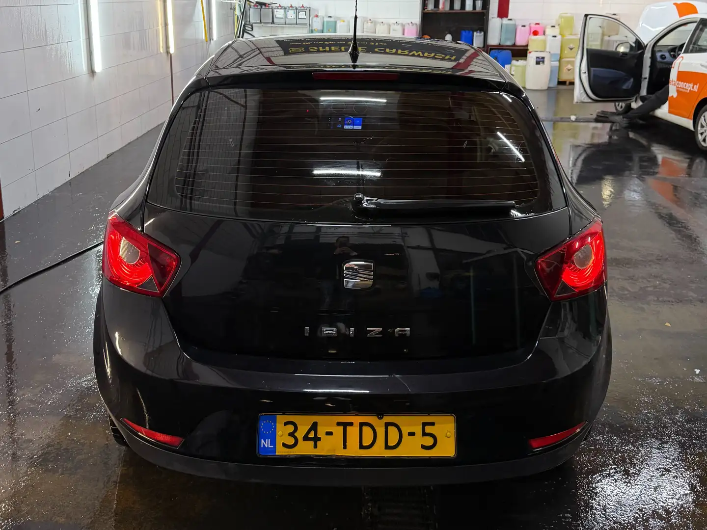 SEAT Ibiza 1.2+Club Černá - 1