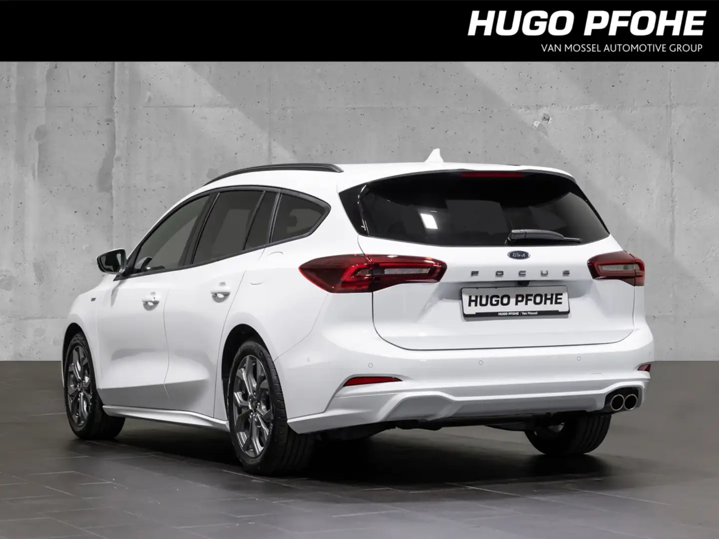 Ford Focus ST-Line 1.0 EcoBoost Hybrid 92kW Turnier. 5-türig Bianco - 2