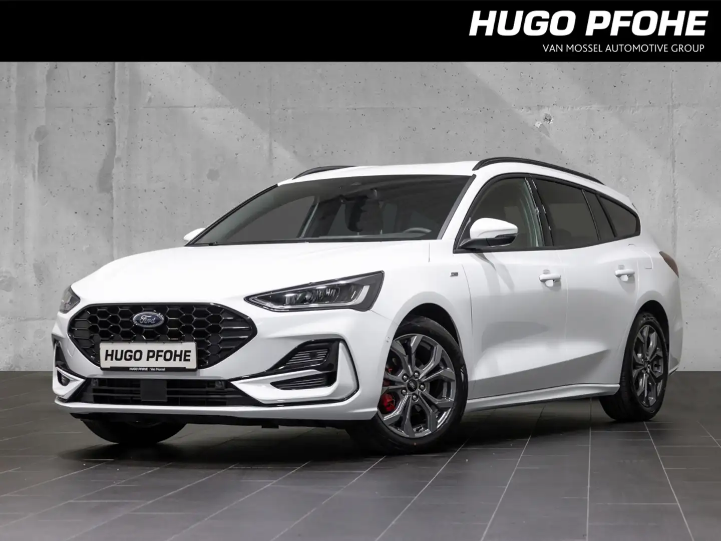 Ford Focus ST-Line 1.0 EcoBoost Hybrid 92kW Turnier. 5-türig Bianco - 1