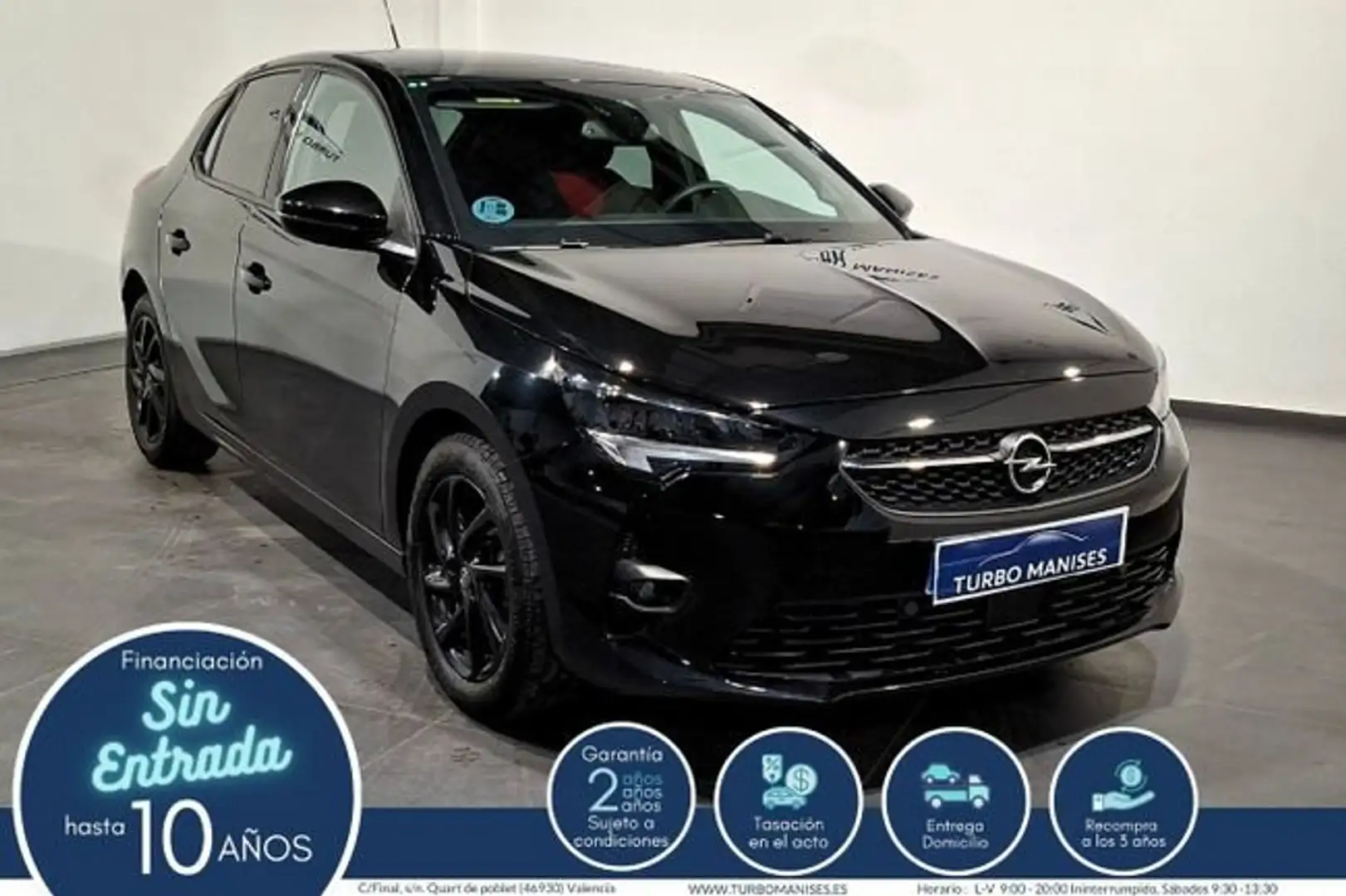 Opel Corsa 1.2T XHL S/S GS-Line 100 Noir - 1