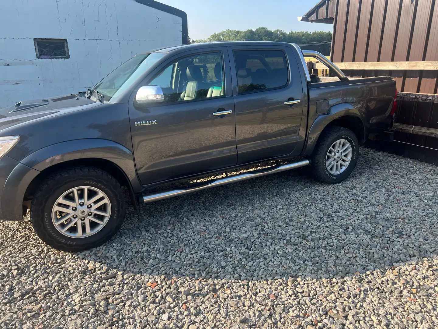 Toyota Hilux 3.0 D-4D 4WD STX - 1