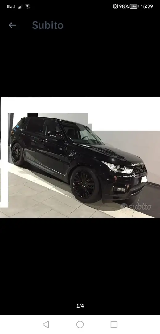 Land Rover Range Rover Sport 3.0 tdV6 HSE auto - 2