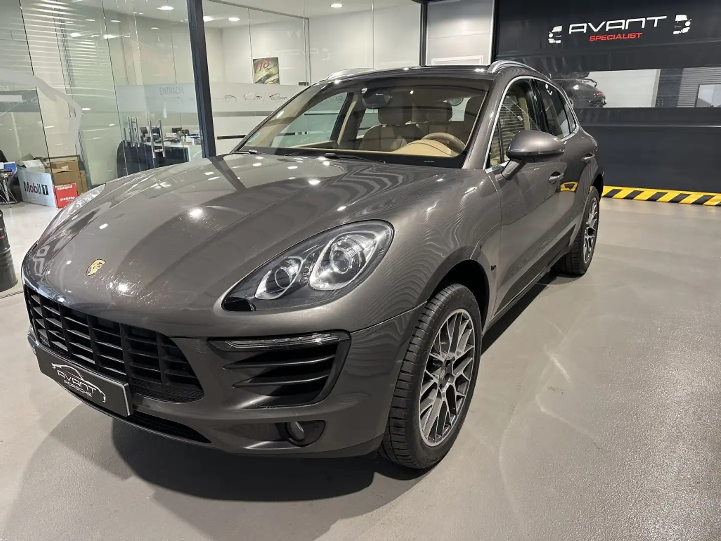 Porsche Macan S Diesel (9.75) Aut. Gris - 2