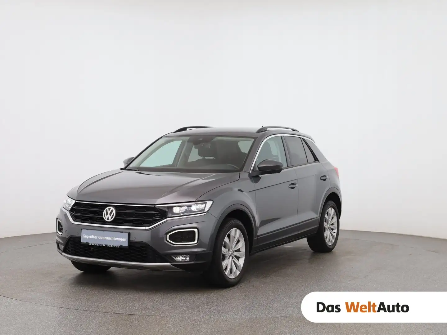Volkswagen T-Roc Design TSI Grau - 1