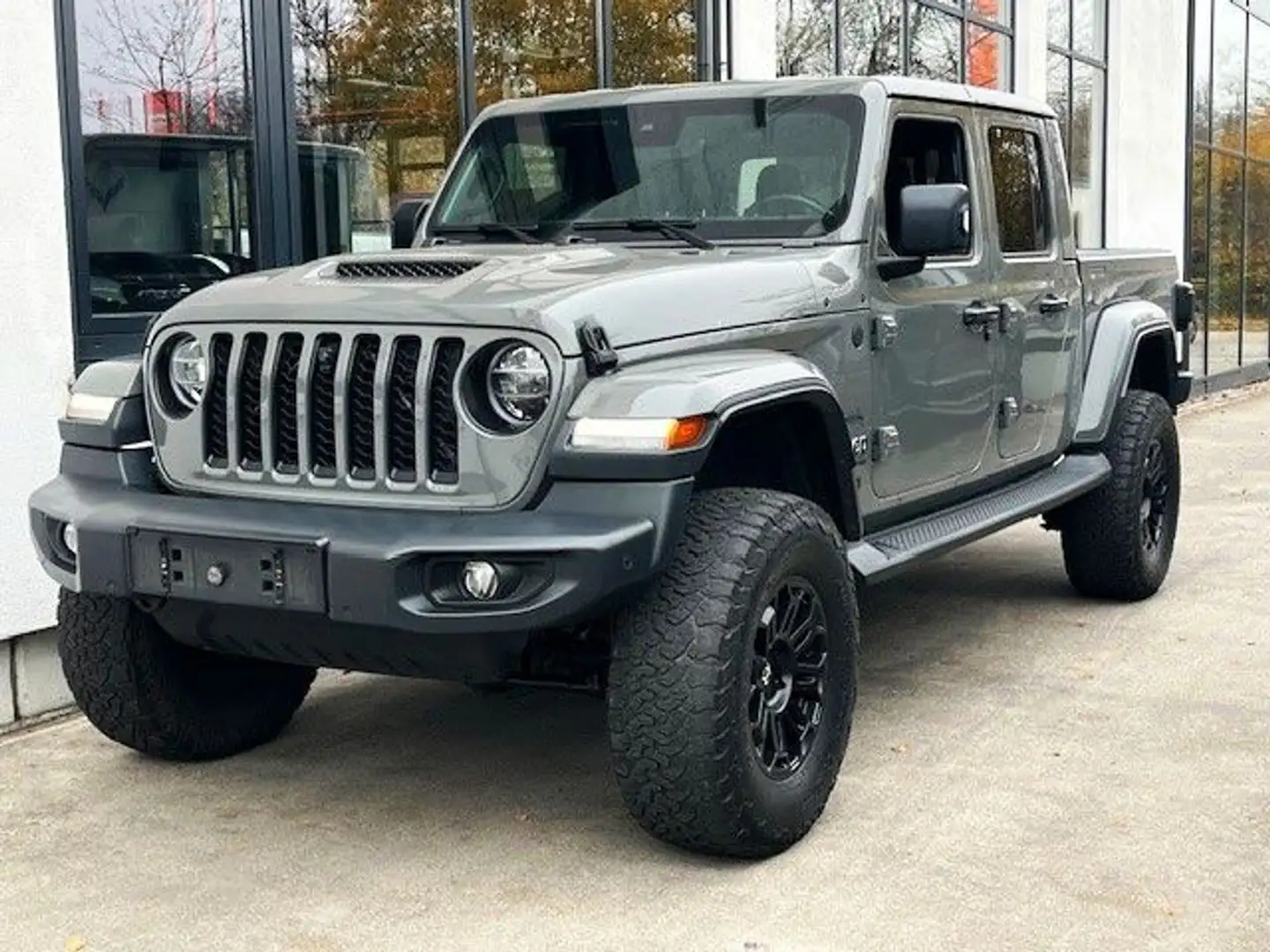 Jeep Gladiator Overland 4WD Grau - 1