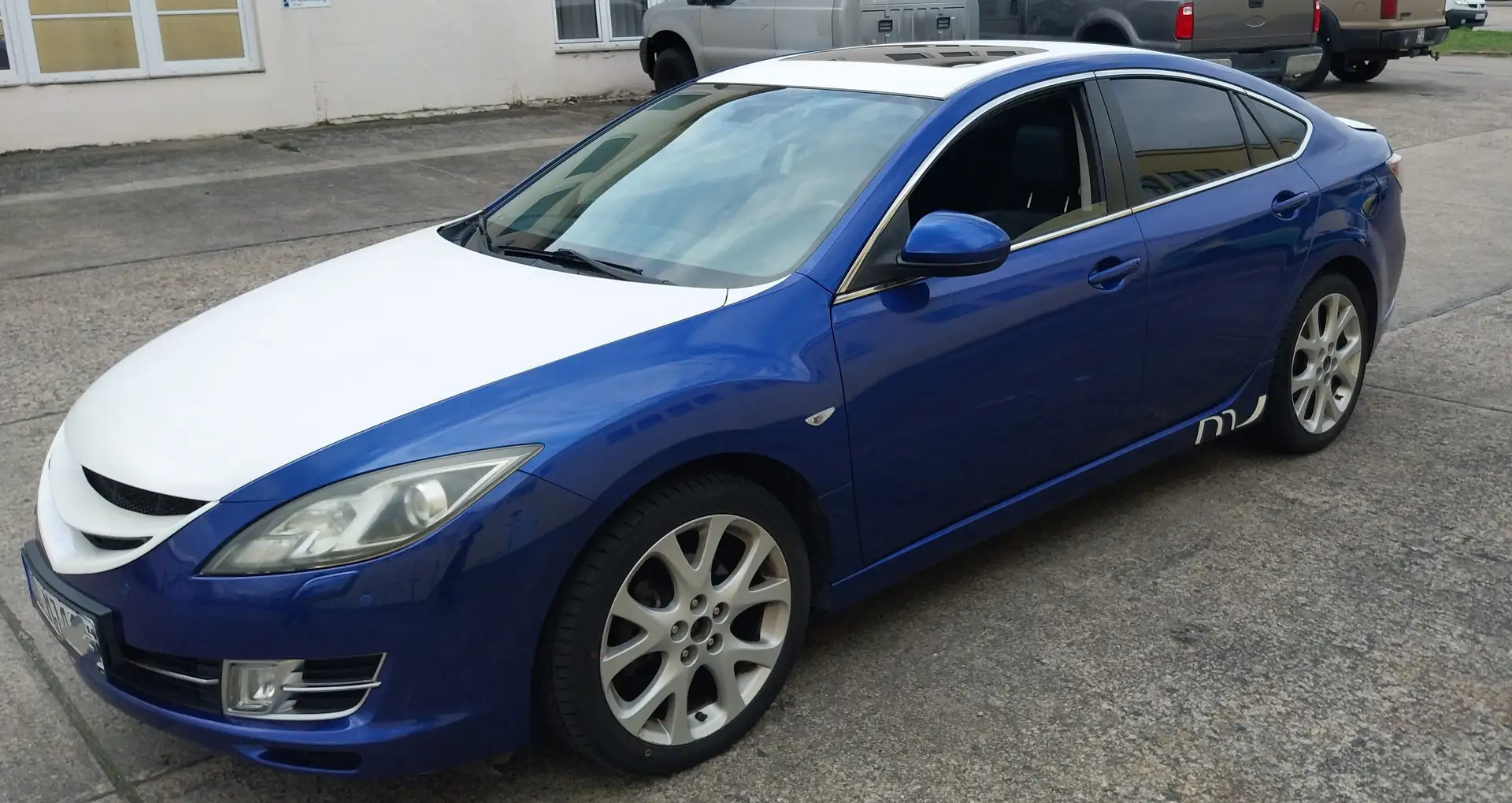 Mazda 6 6 Sport 2.5 Top Modrá - 1