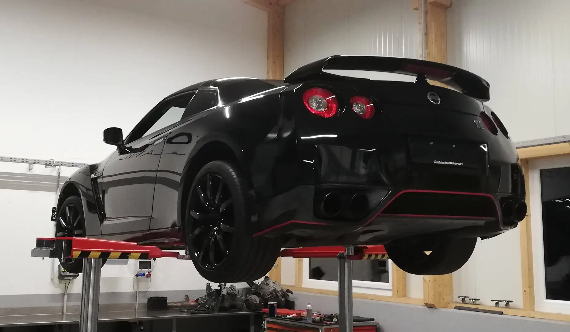 Nissan GT-R GT-R Black Edition Black Edition Schwarz - 1
