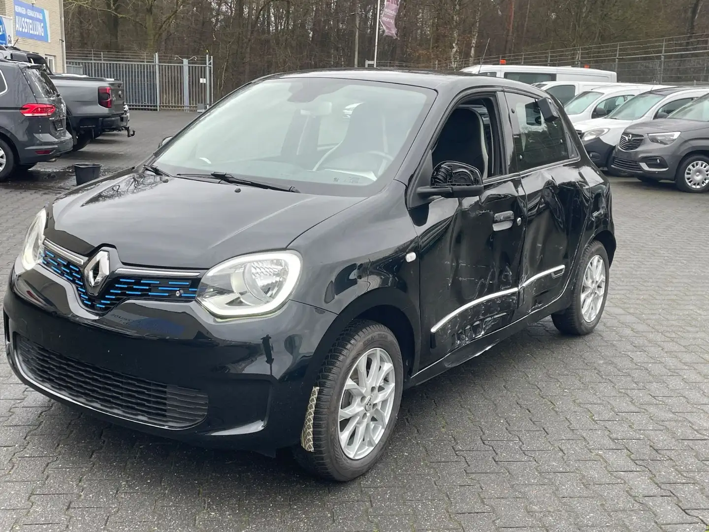 Renault Twingo Intens Electric/ Tempomat/ APP/ PDC Schwarz - 2