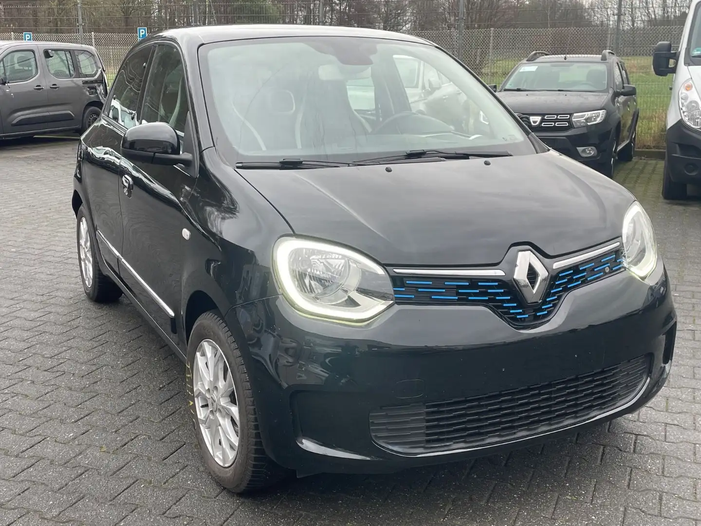 Renault Twingo Intens Electric/ Tempomat/ APP/ PDC Schwarz - 1