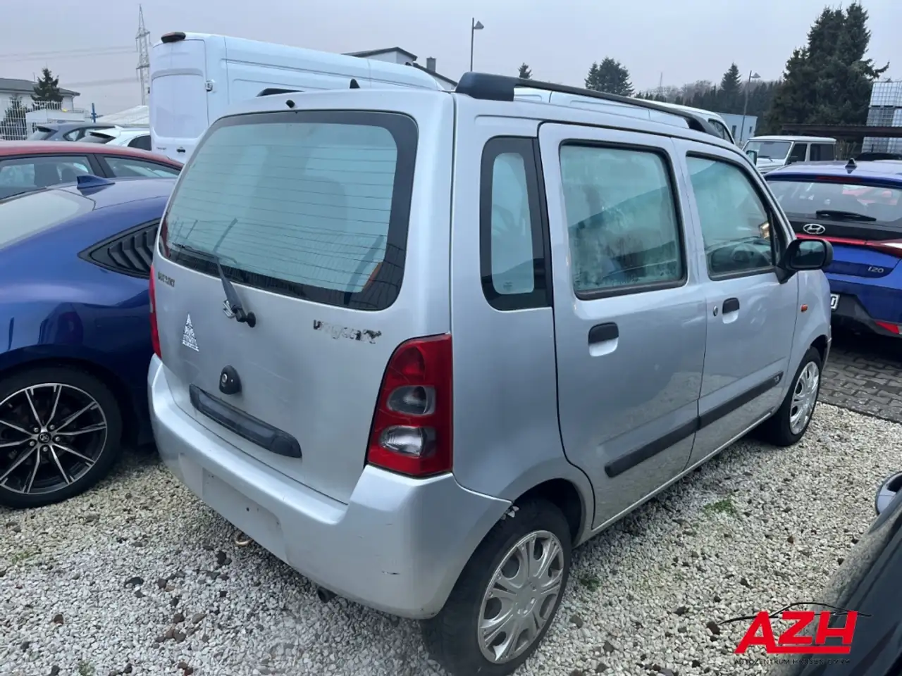 Suzuki Wagon R+ + 1.3 Benzin, EURO 4, Klima, Servo, foto 3