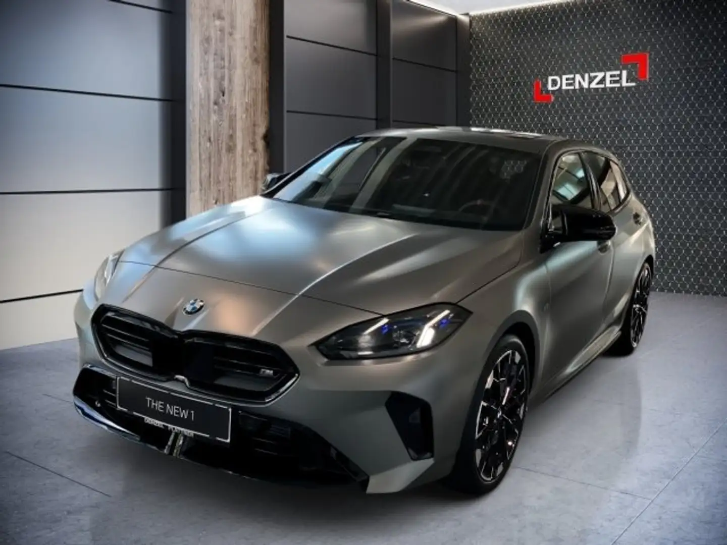 BMW 135 M135i xDrive 5-Türer F70 B47 Grau - 1