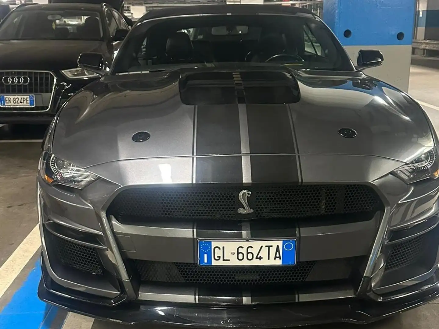 Ford Mustang Mustang Convertible 2.3 ecoboost 317cv auto Nero - 2