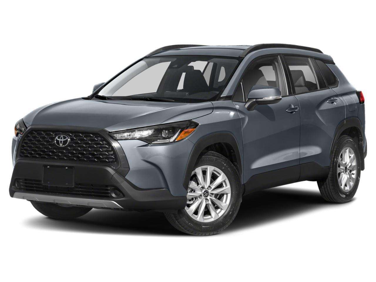 Silver 2024 Toyota Corolla Cross SUV / Crossover Front-Wheel Drive Automatic