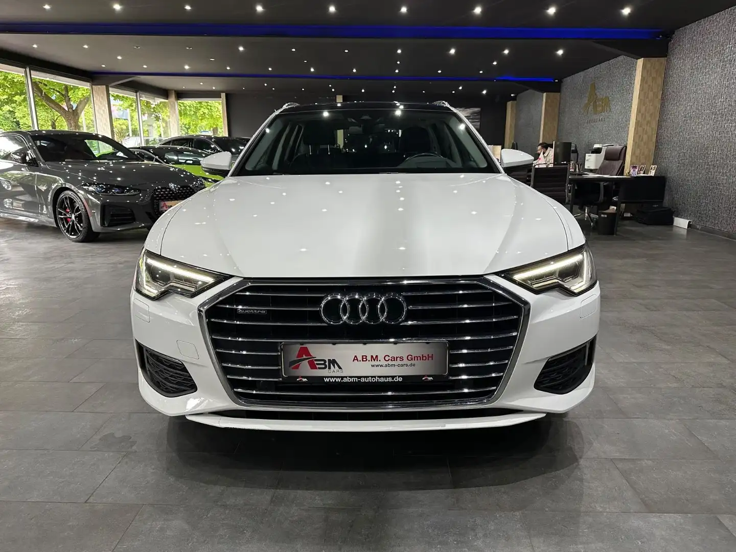 Audi A6 Avant 50 TDI quattro Design /PANOR/HEAD-UP Weiß - 2
