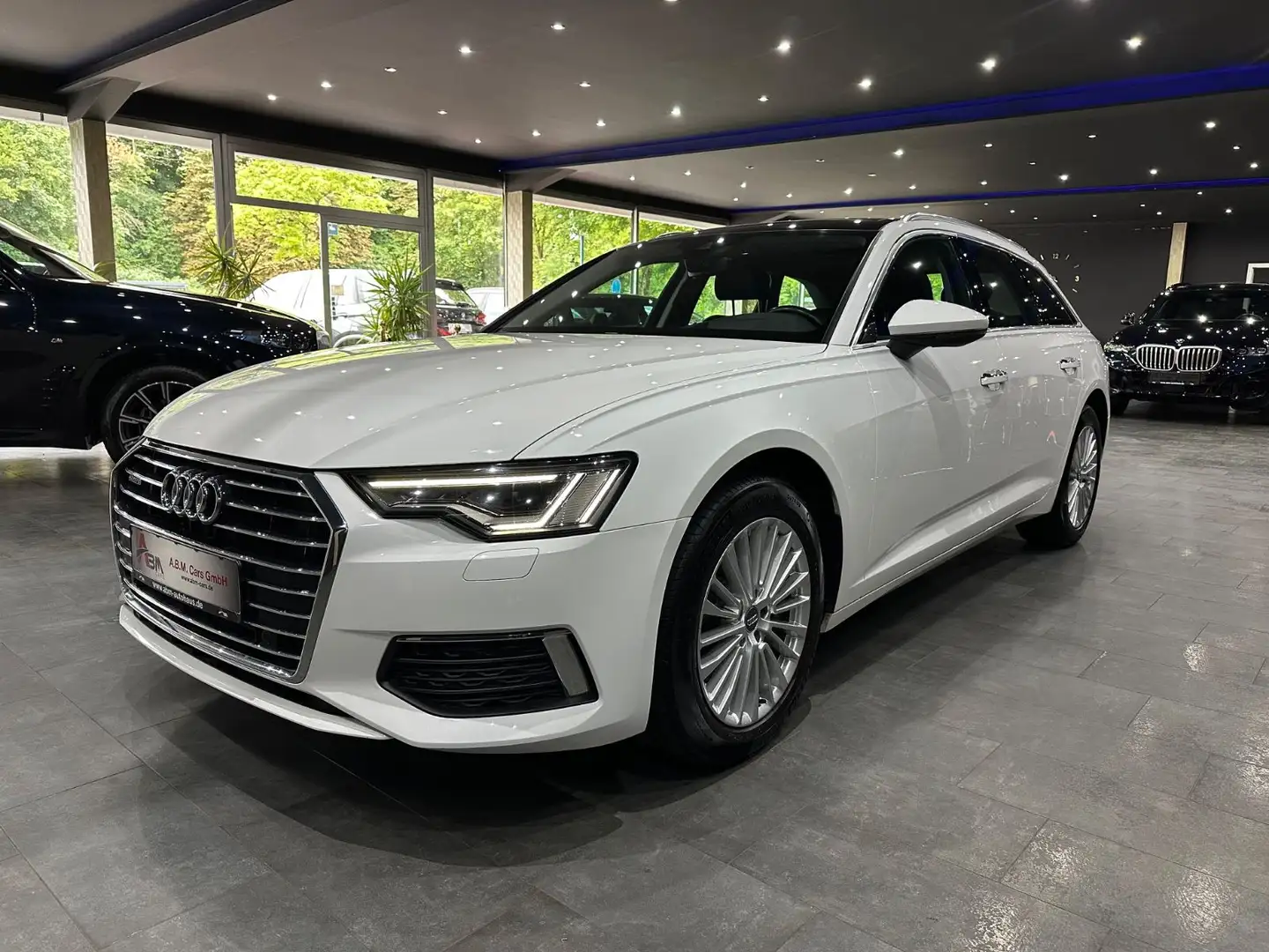 Audi A6 Avant 50 TDI quattro Design /PANOR/HEAD-UP Weiß - 1