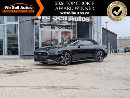 2025 Ford Mustang EcoBoost Premium Convertible RWD