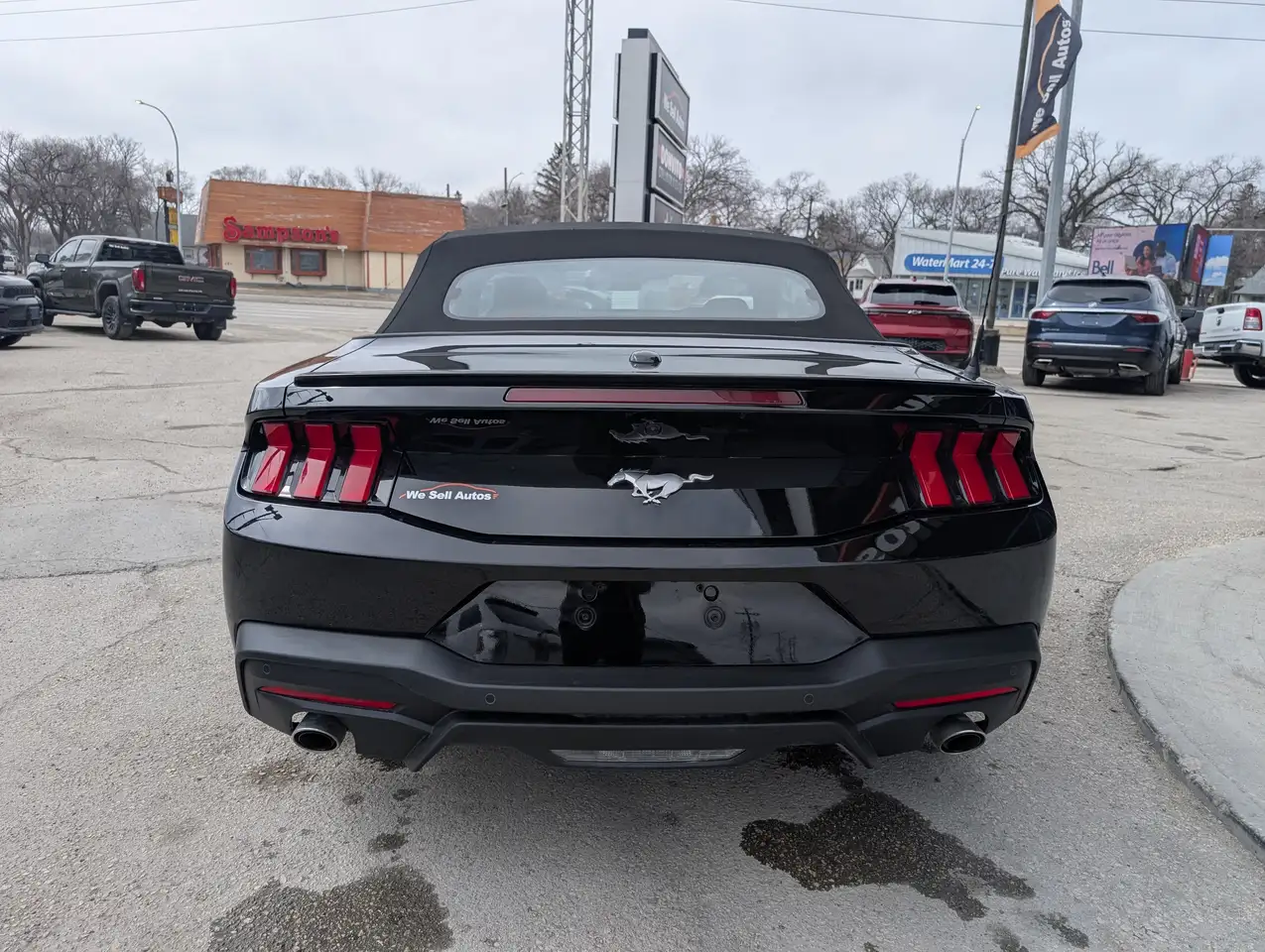 Ford Mustang снимка Ford Mustang