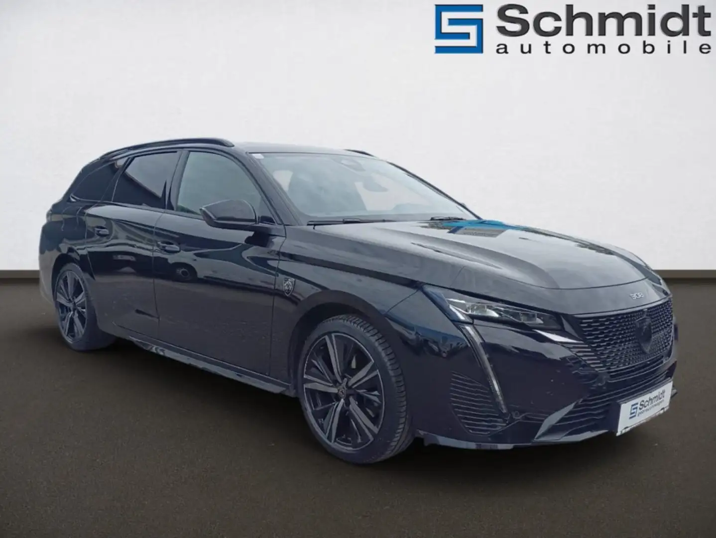Peugeot 308 SW PureTech 130 S&S EAT8 GT Pack Schwarz - 1