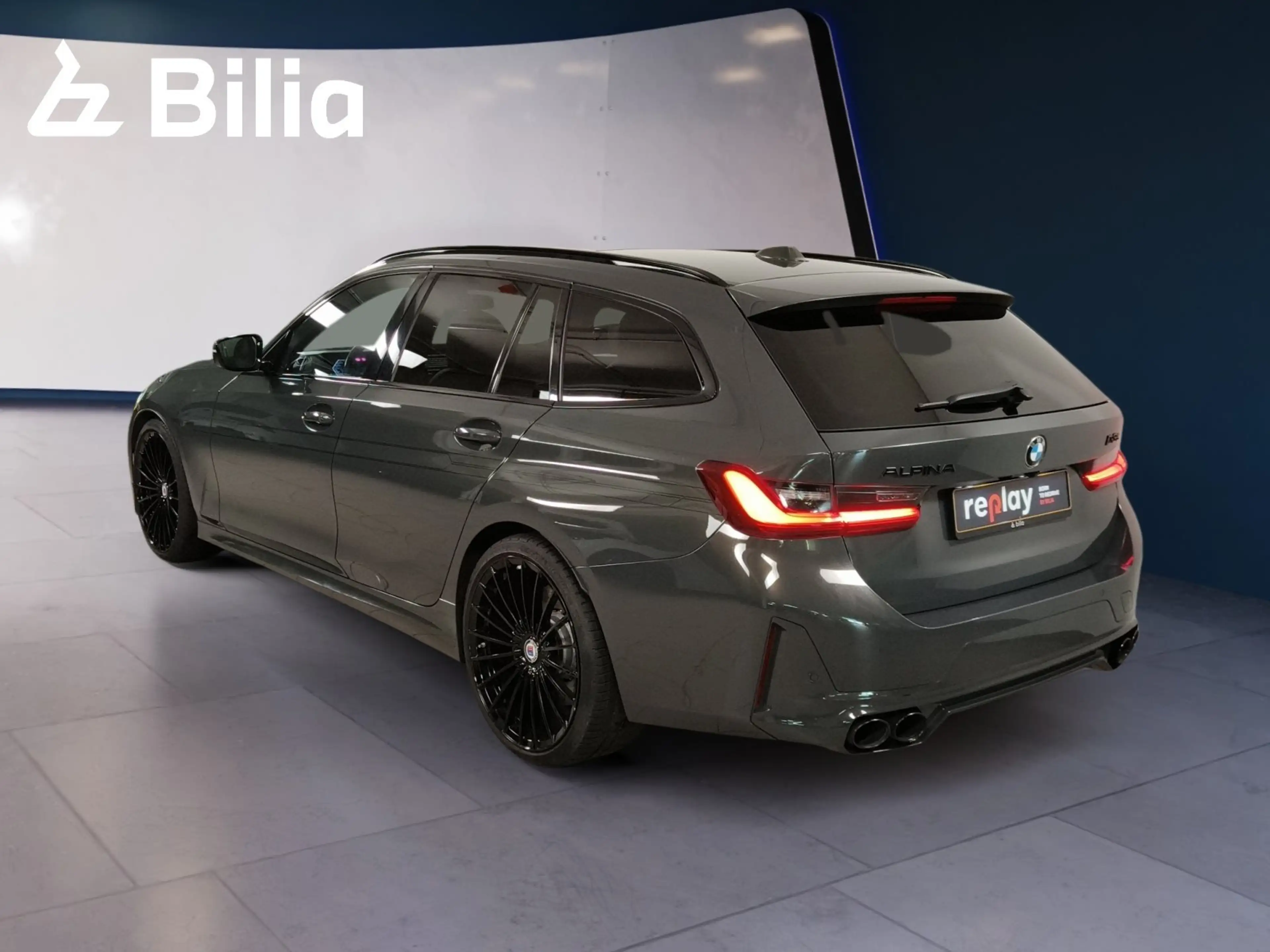 Alpina D3 S HK HiFi DAB LED Pano.Dach Komfortzg. Shz — photo 4