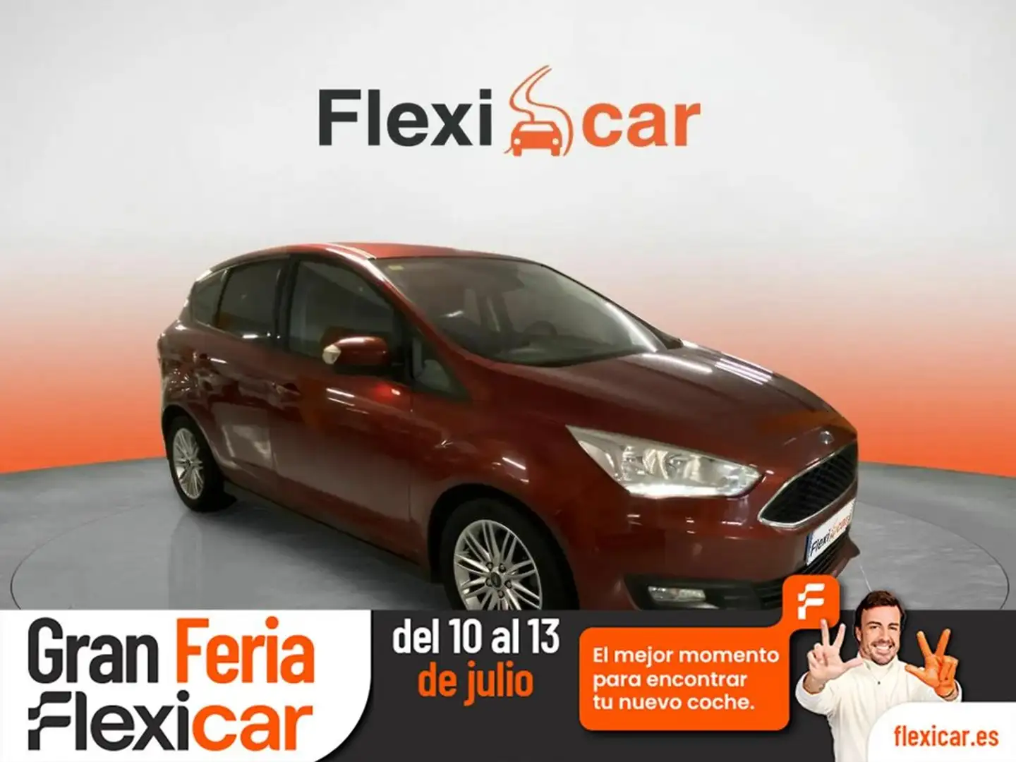 Ford C-Max 1.0 Ecoboost Auto-S&S Trend+ 125 Orange - 1