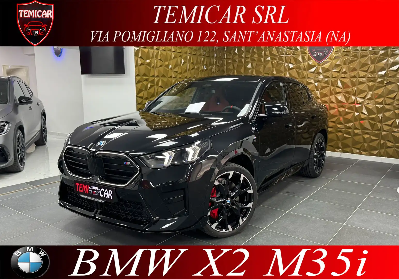 BMW X2 M X2 xdrive M35i Msport Pro auto Negru - 1