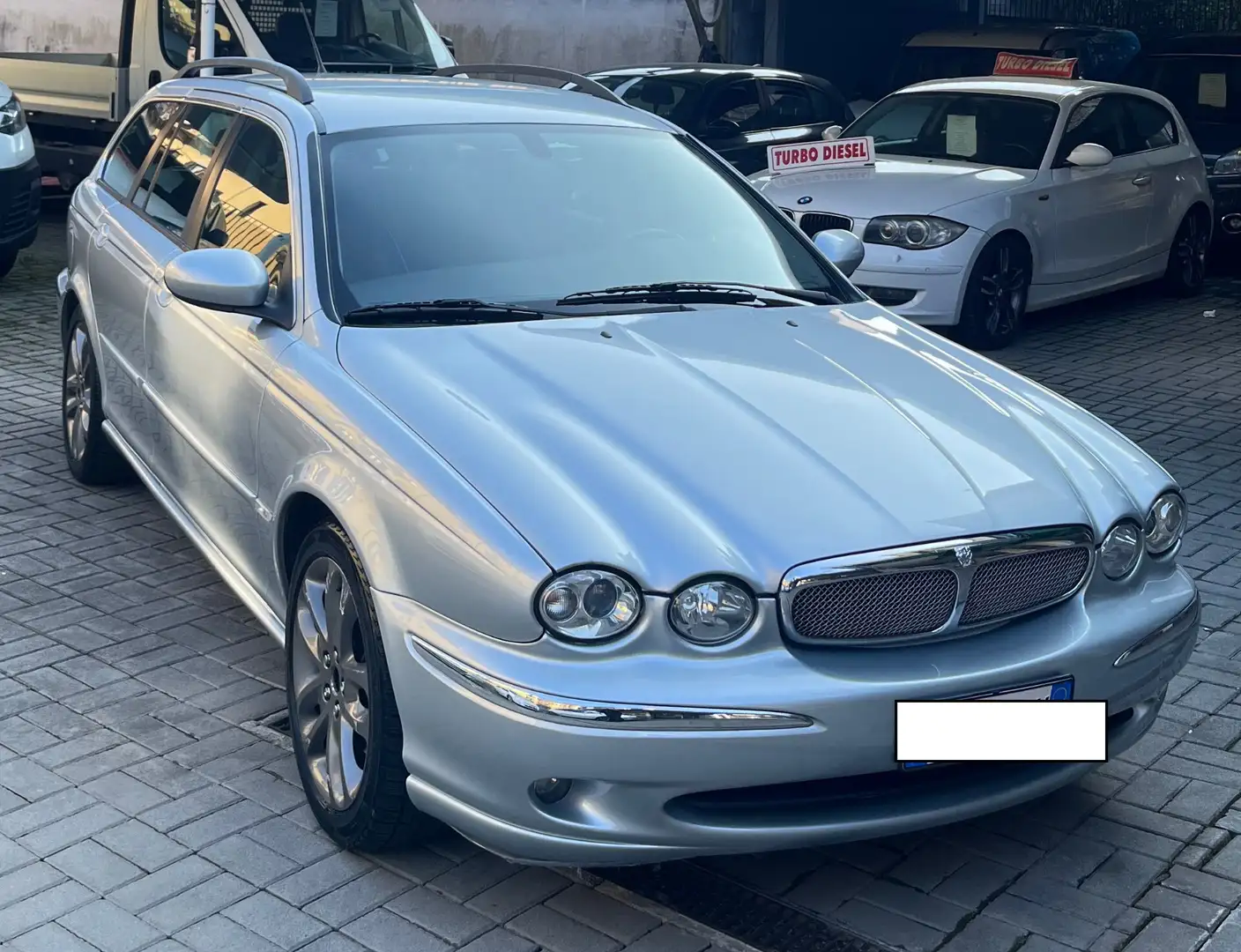 Jaguar X-Type X-Type 3.0 V6 24V cat Wagon Prem. Luxury Silber - 1