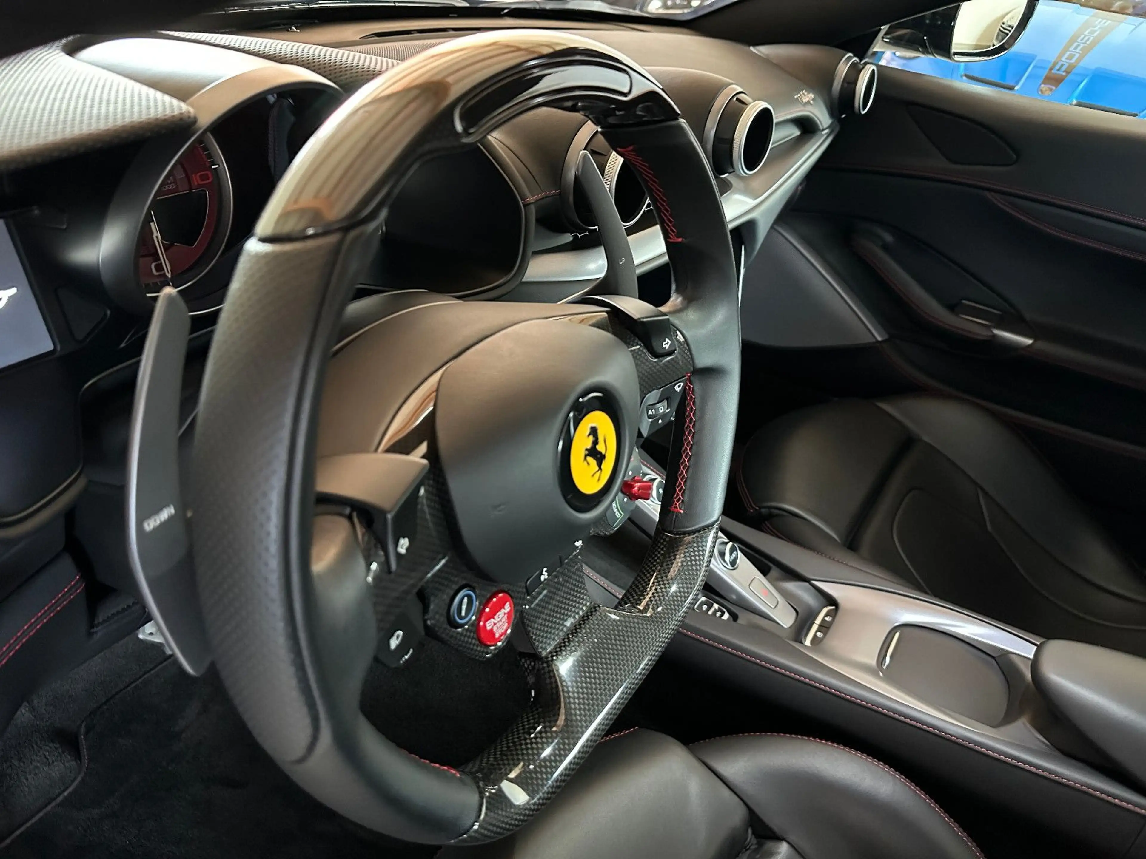 Ferrari Portofino ADAS MAGNERIDE CARBON LED JBL CAVALLIN — photo 12