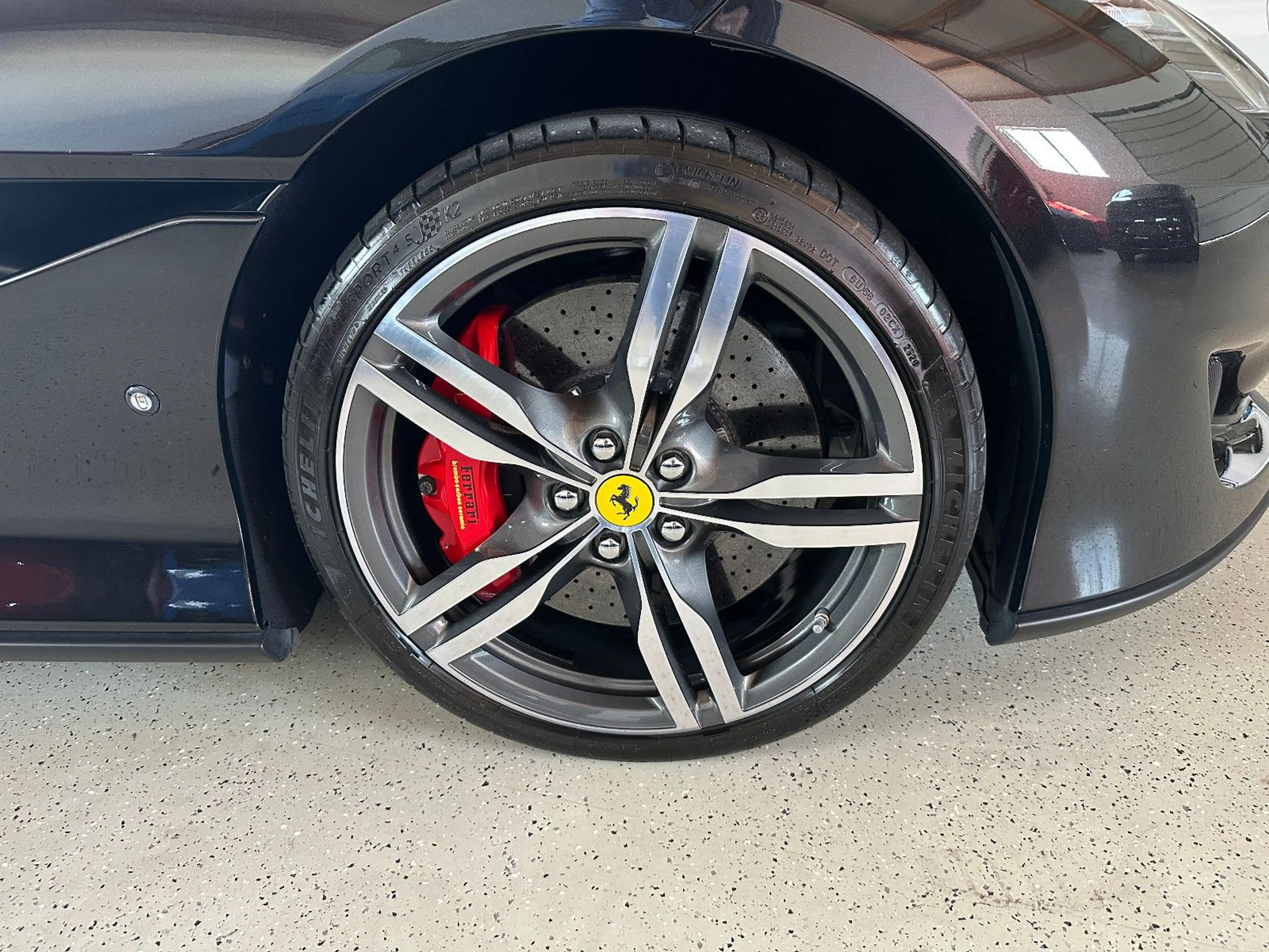 Ferrari Portofino ADAS MAGNERIDE CARBON LED JBL CAVALLIN — photo 10