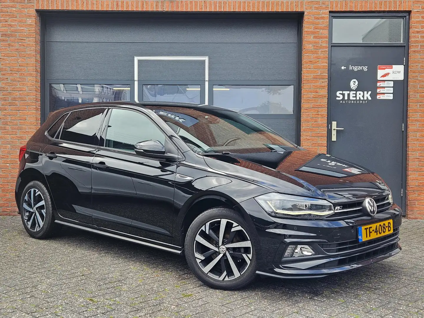 Volkswagen Polo 1.0 TSI Highline R-line LED ACC Carplay Negro - 1