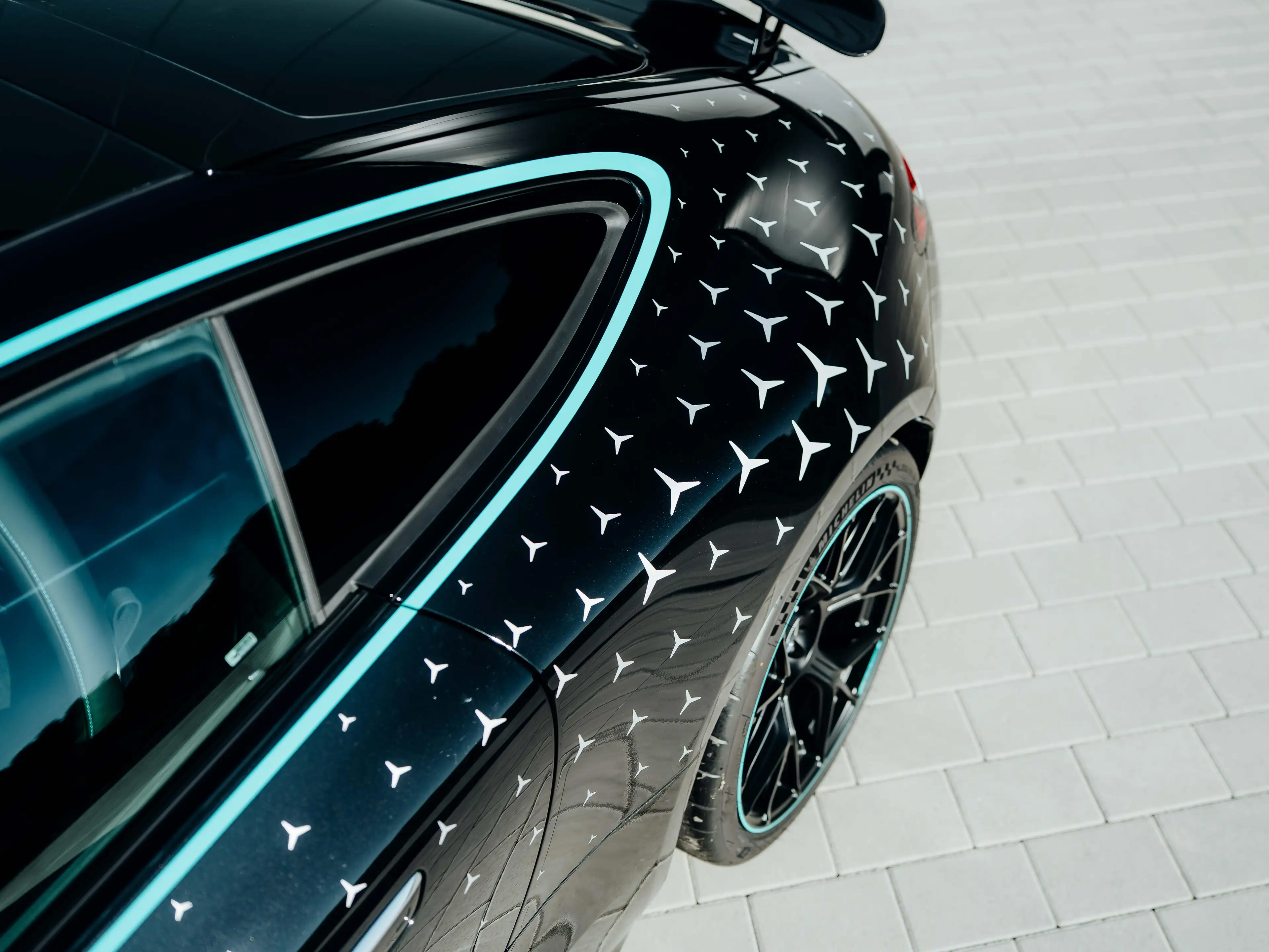 Mercedes-Benz AMG GT 63 PRO 4Matic - MOTORSPORT COLLECTOR EDITION — photo 11