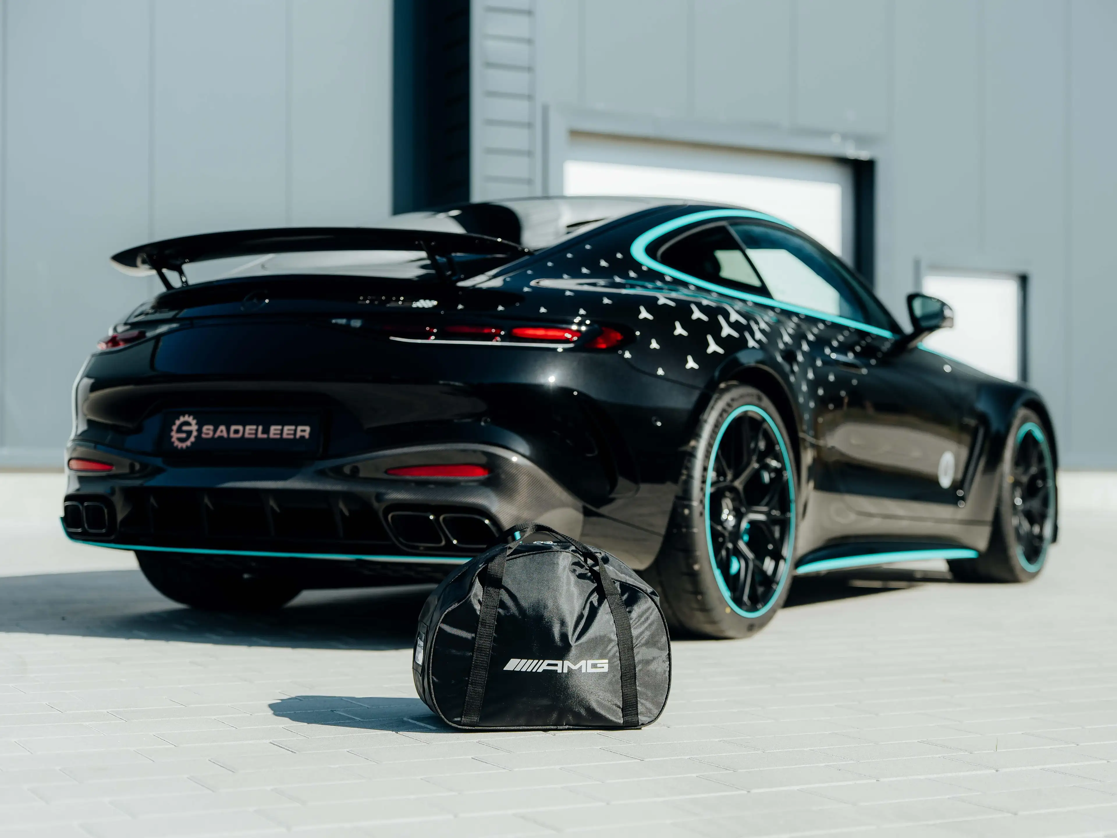 Mercedes-Benz AMG GT 63 PRO 4Matic - MOTORSPORT COLLECTOR EDITION — photo 6