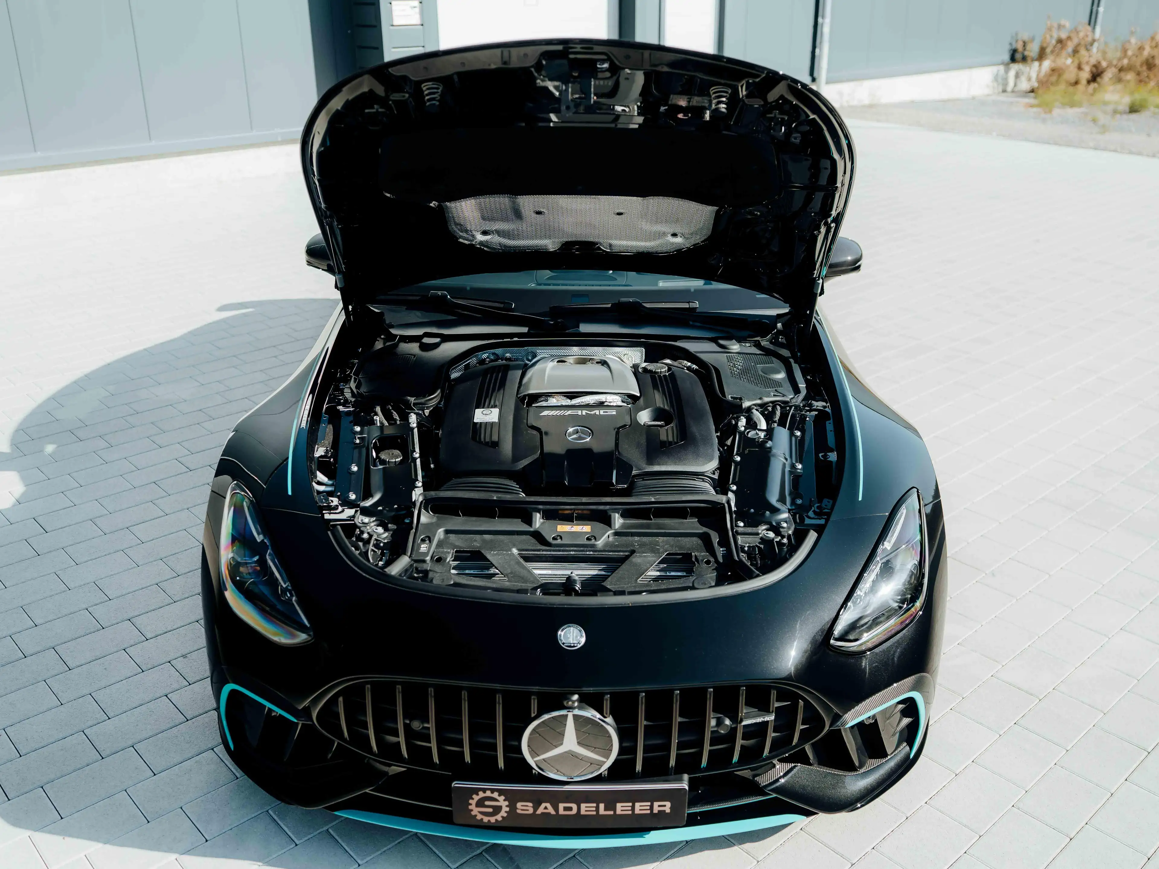 Mercedes-Benz AMG GT 63 PRO 4Matic - MOTORSPORT COLLECTOR EDITION — photo 9