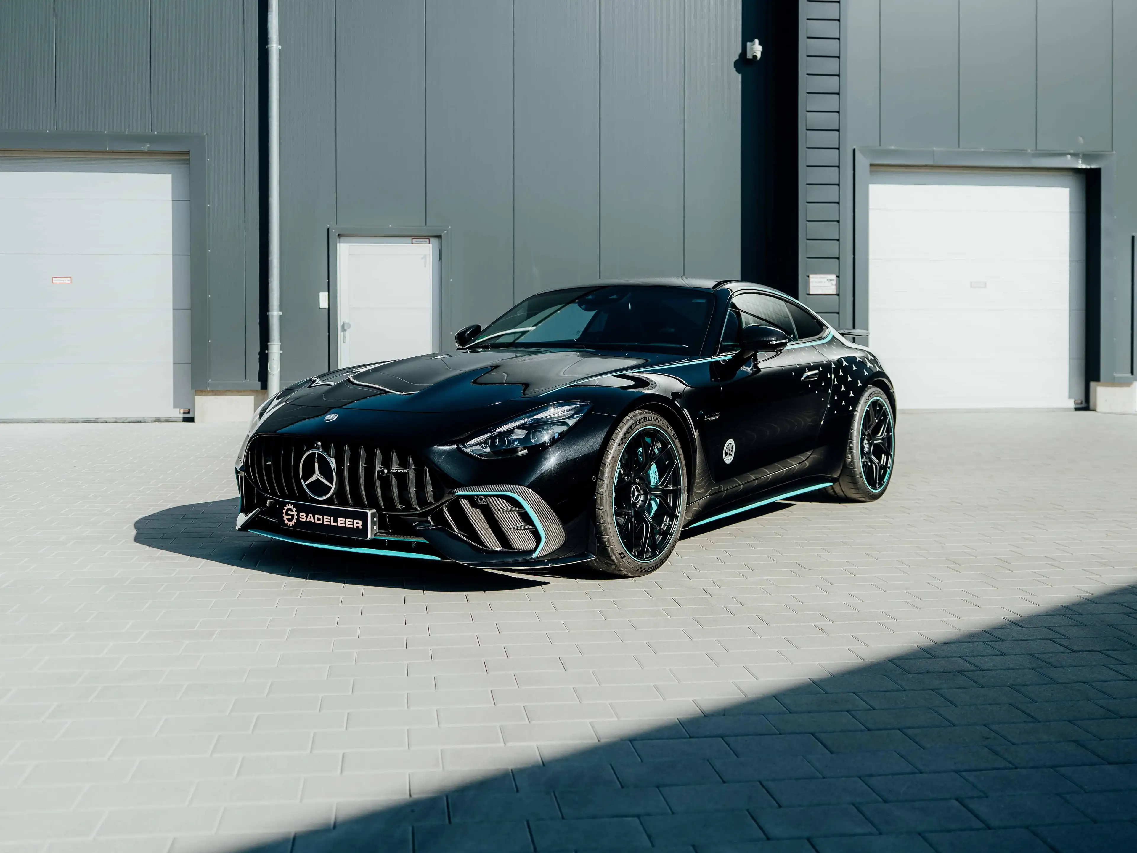 Mercedes-Benz AMG GT 63 PRO 4Matic - MOTORSPORT COLLECTOR EDITION — photo 2