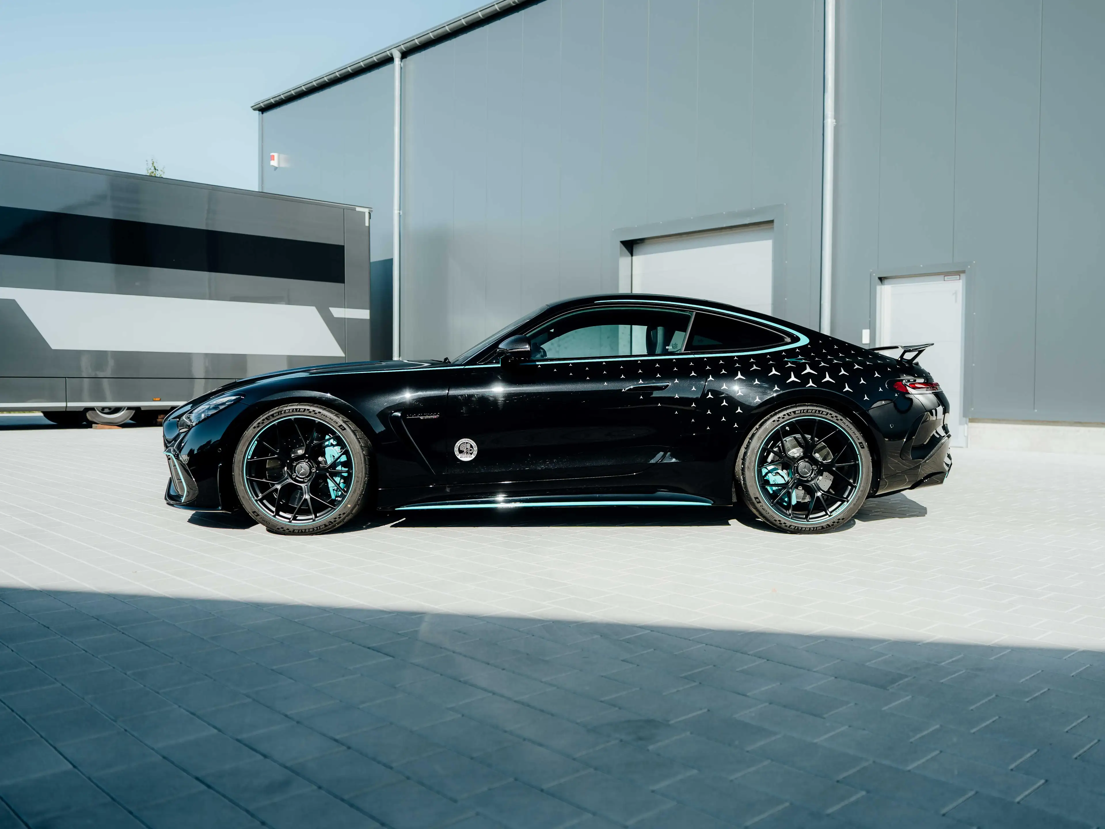 Mercedes-Benz AMG GT 63 PRO 4Matic - MOTORSPORT COLLECTOR EDITION — photo 4