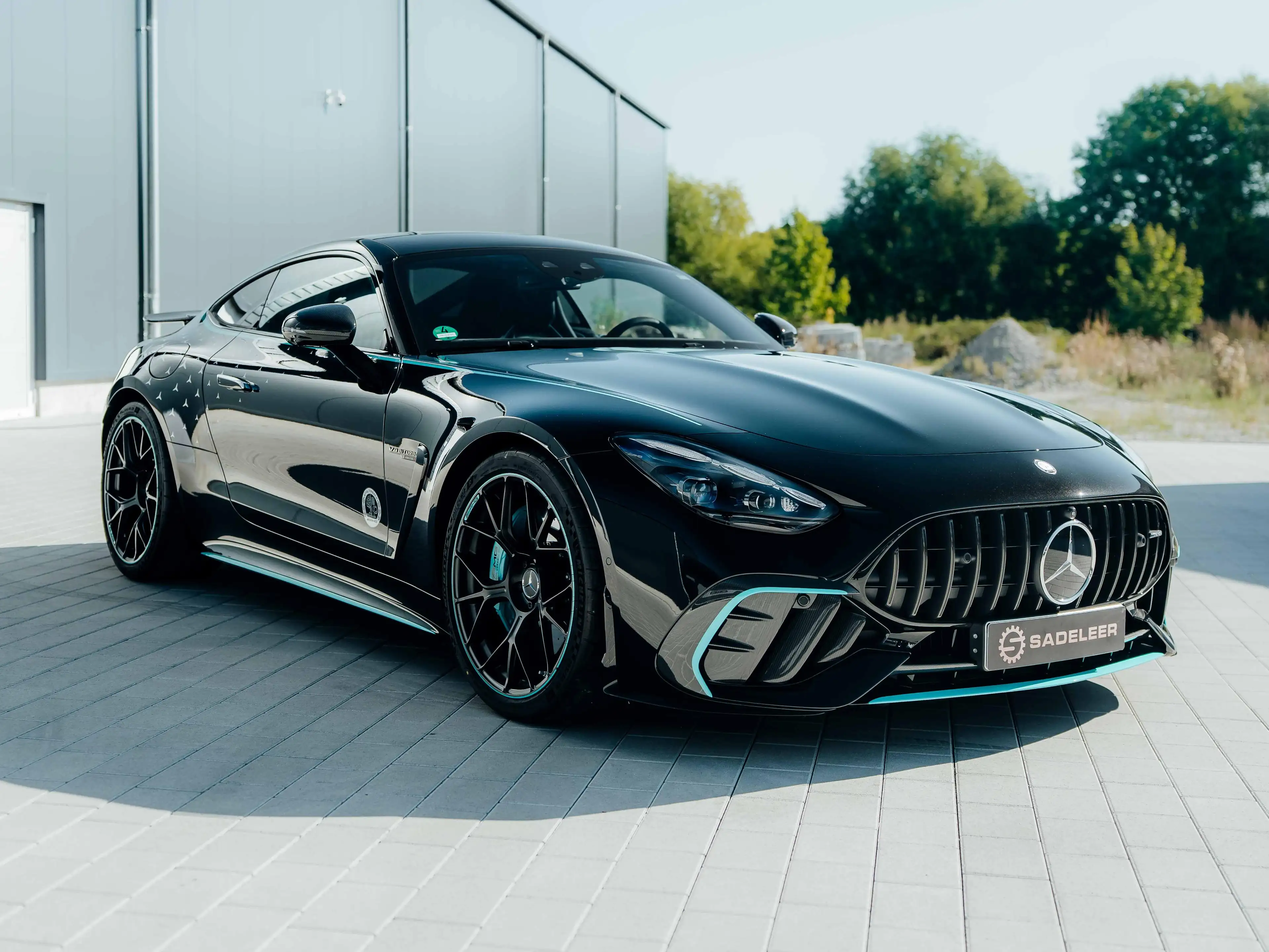 Mercedes-Benz AMG GT 63 PRO 4Matic - MOTORSPORT COLLECTOR EDITION — photo 3