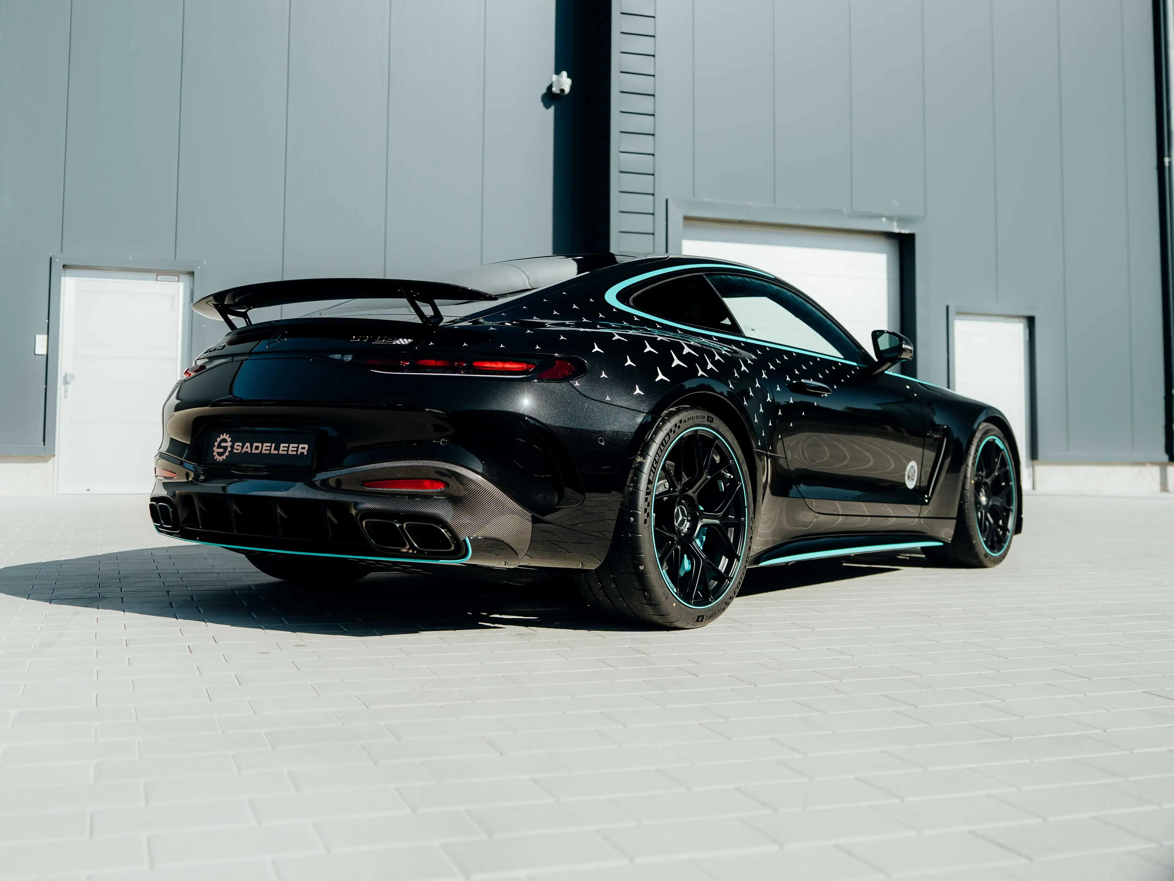 Mercedes-Benz AMG GT 63 PRO 4Matic - MOTORSPORT COLLECTOR EDITION — photo 7