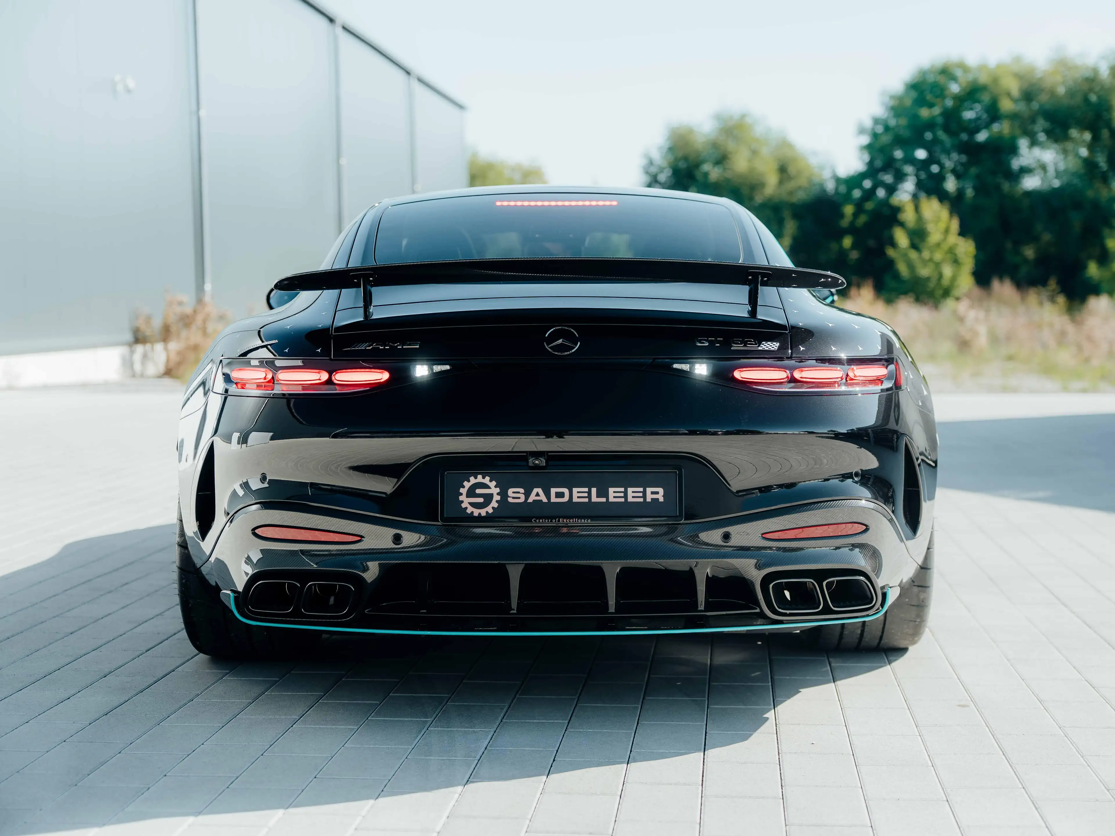 Mercedes-Benz AMG GT 63 PRO 4Matic - MOTORSPORT COLLECTOR EDITION — photo 8