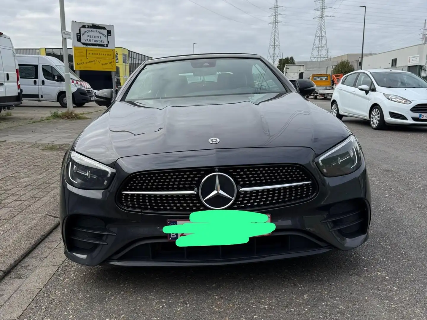 Mercedes-Benz E 220 E 220 d Cabrio 9G-TRONIC Avantgarde Grijs - 1