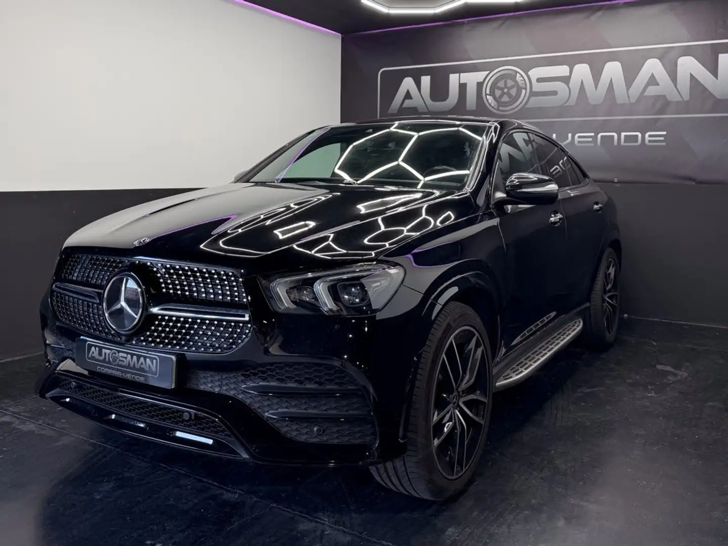 Mercedes-Benz GLE 400 400d 4Matic Aut. Negro - 2