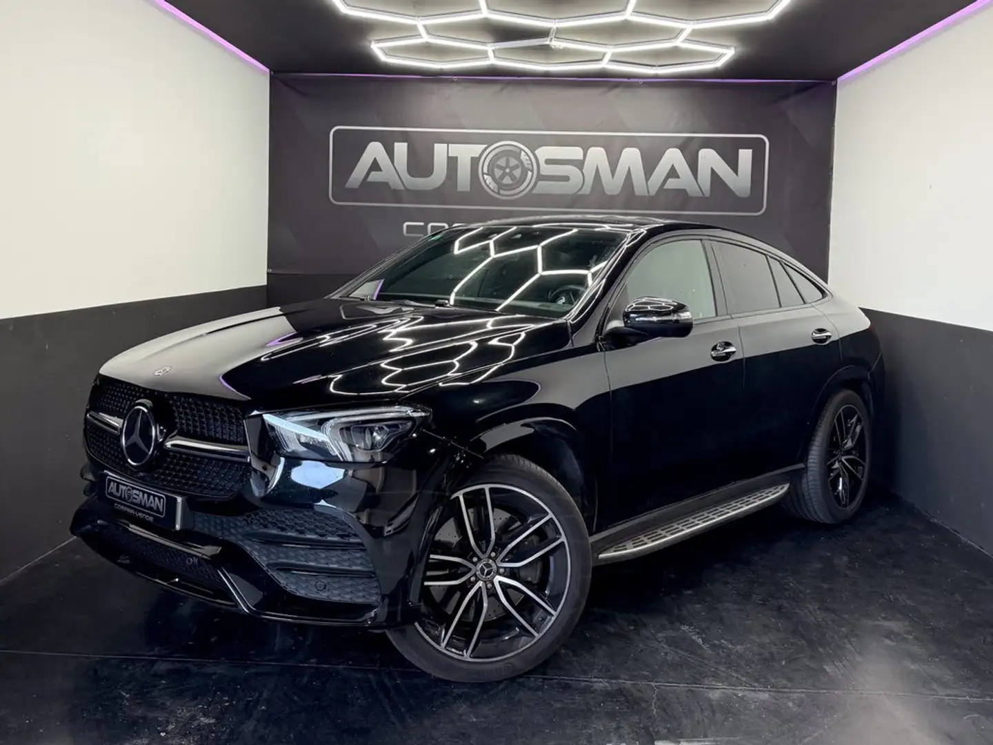 Mercedes-Benz GLE 400 400d 4Matic Aut. Negro - 1
