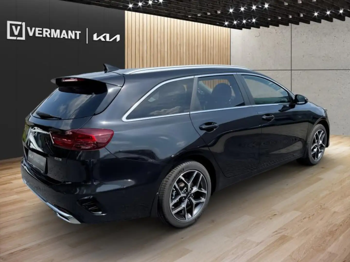 Kia Ceed SW / cee'd SW PHEV Business Plus Negro - 2