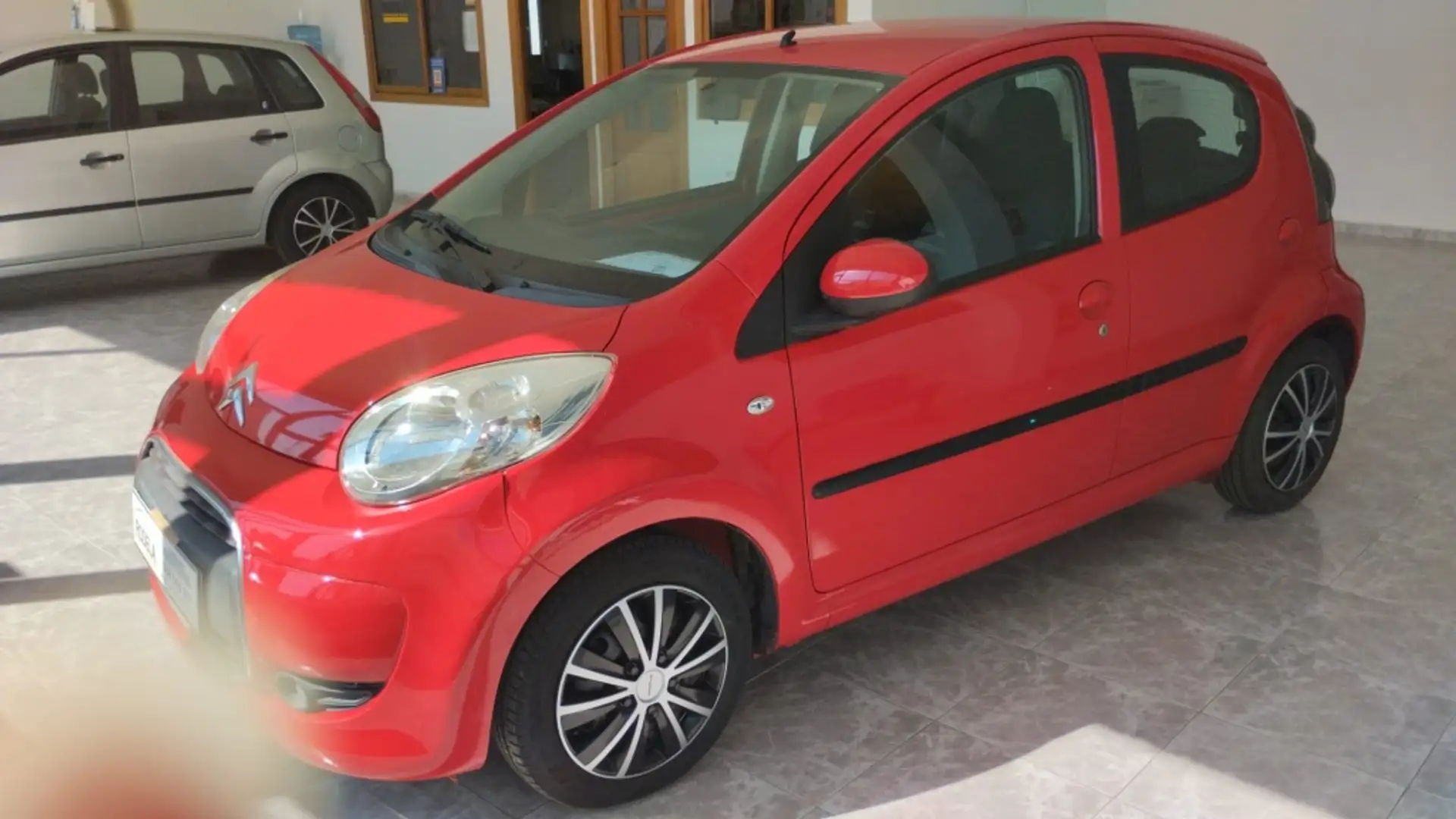 Citroen C1 1.0i Audace Rojo - 2
