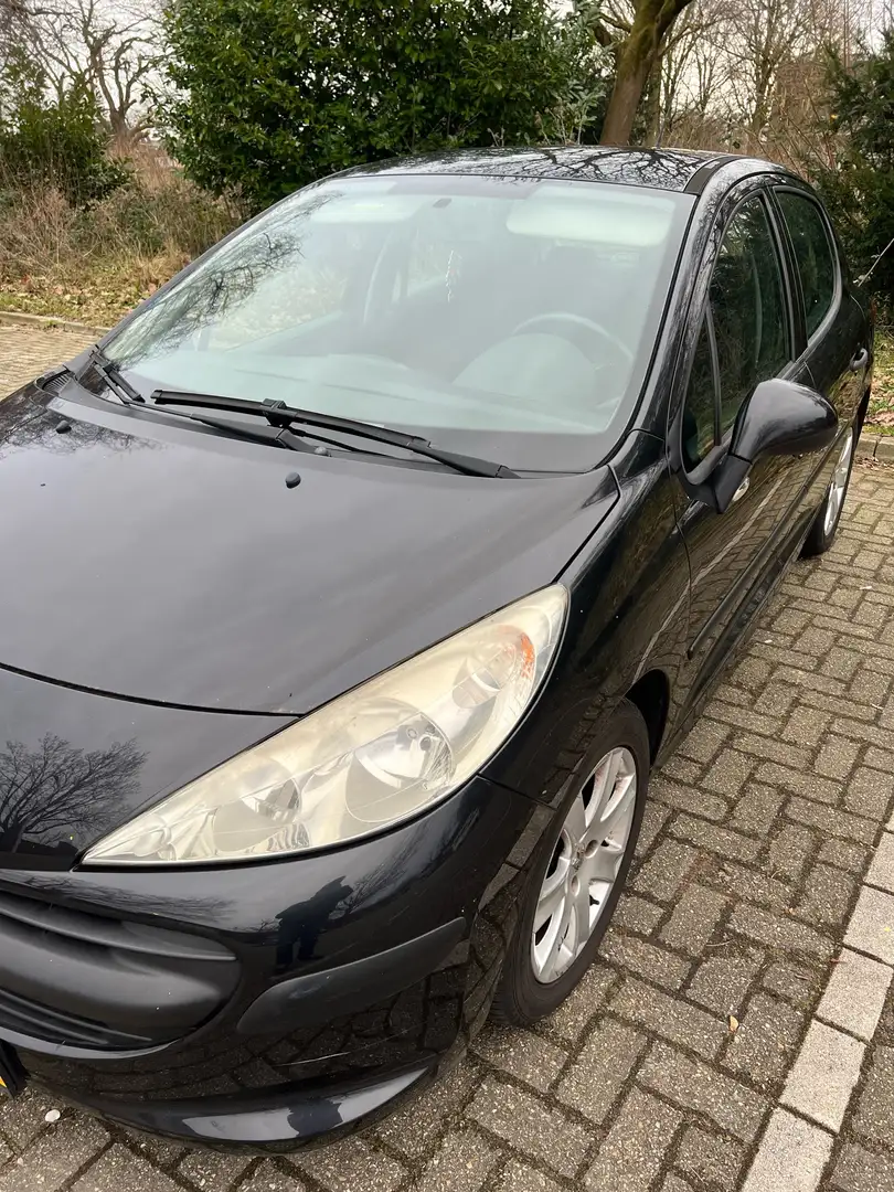 Peugeot 207 Peugeot 207 1.4 XT Pack | Nieuwe APK, AIRCO Zwart - 1