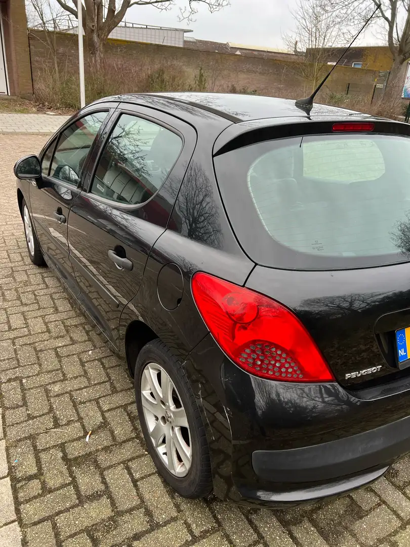 Peugeot 207 Peugeot 207 1.4 XT Pack | Nieuwe APK, AIRCO Zwart - 2